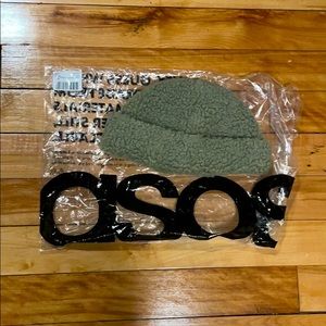 Borg fisherman beanie